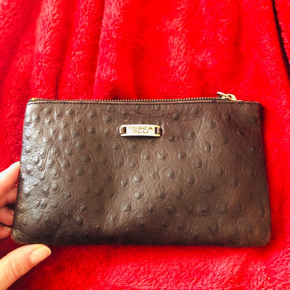 Cosmetics or documents pouch 👝made in Italy